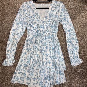 Fit and flare flirty Dress